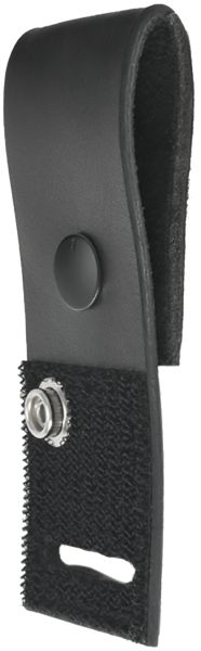 Hero's Pride Leather Mic Holder