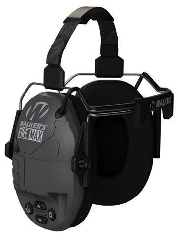 Walkers Firemax Muff Behind The Neck