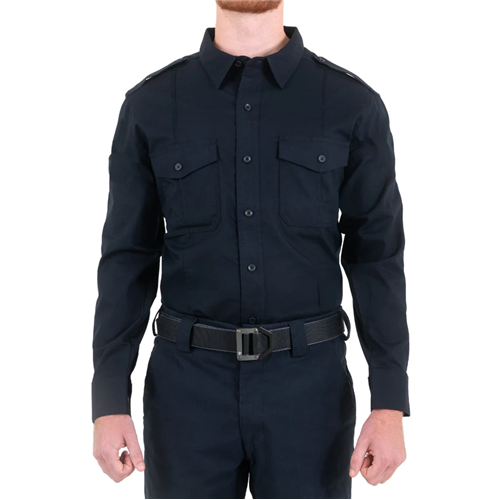 First Tactical M Pro Duty L/S Shirt - Midnight Blue
