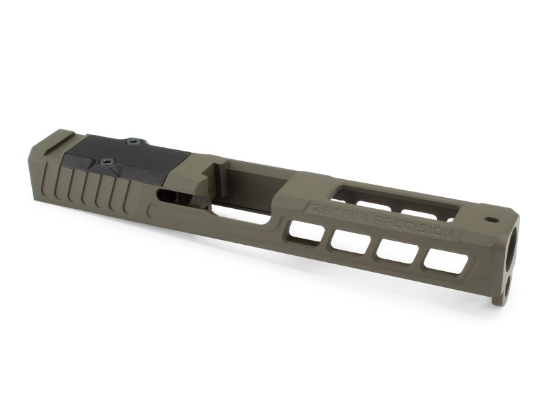 Zaffiri Precision RTSG17 Gen 5 ZPS.3 Slide RMR Cut Olive Drab(OD Green)