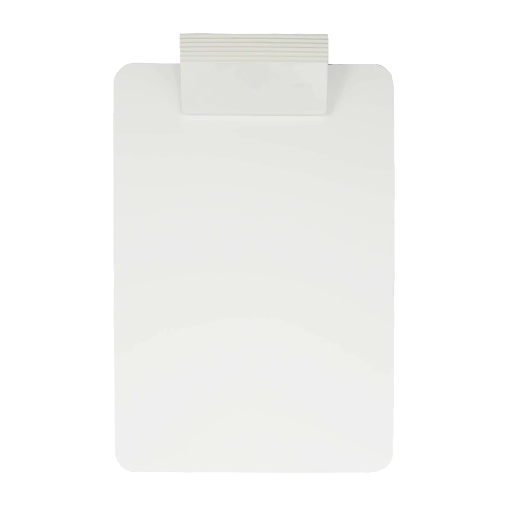 Saunders Antimicrobial Plastic Clipboard - Letter/A4 Size