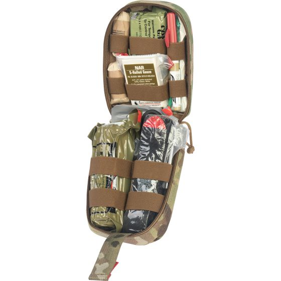 North American Rescue Tactical Operator Response Kit (TORK) Advanced w/ Combat Gauze