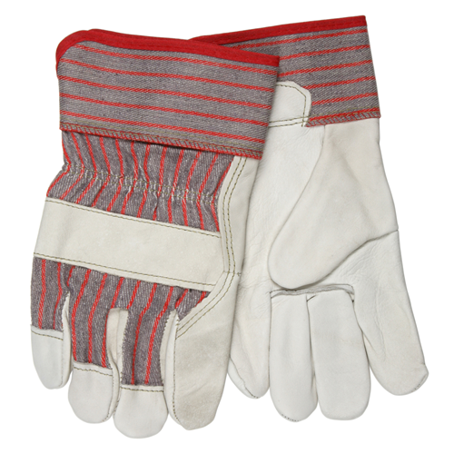 MCR Safety Reg Mixed Grain Lea Plm Rubzd Safety Cuf