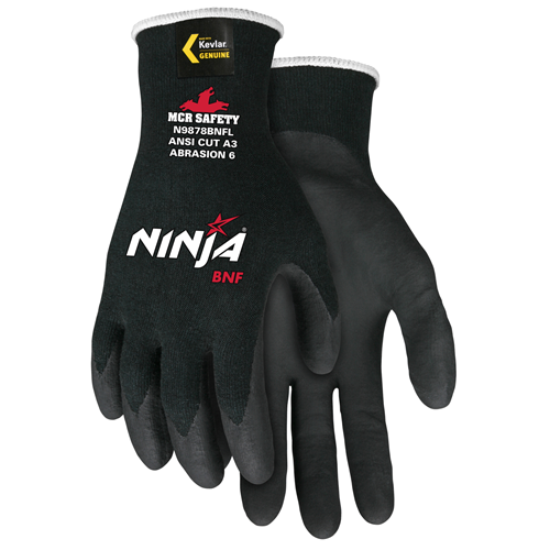 MCR Safety Ninja BNF, 18ga Black Kevlar
