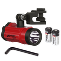 Nightstick Forge Helmet-Mounted Multi-Functional Flashlight - Red