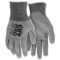 MCR Safety 13ga HPPT/Fiberglass Shell, PU dip