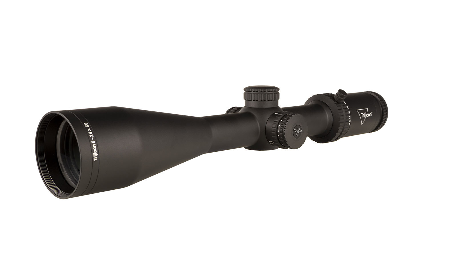 Trijicon Tenmile 6-24x50 SFP Riflescope w/ Low Capped Adjusters