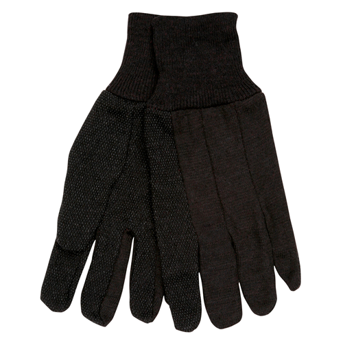 MCR Safety Small Brown Jersey Mini Dot