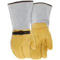 MCR Safety Pig 2 finger mitt Wool Lined