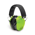 Walkers Dual Color Passive Muff Embossed Headband - Hi Vis Green