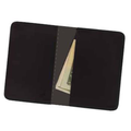 Perfect Fit Duty Leather Case w/ Double Pocket - Black
