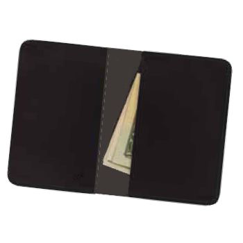 Perfect Fit Duty Leather Case w/ Double Pocket - Black