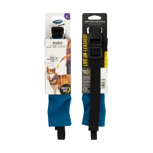 Nite-Ize RadDog All-In-One Collar + Leash