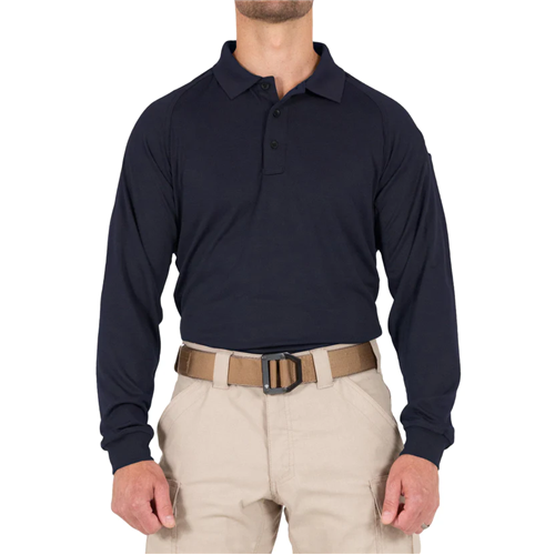 First Tactical M Performance LS Polo