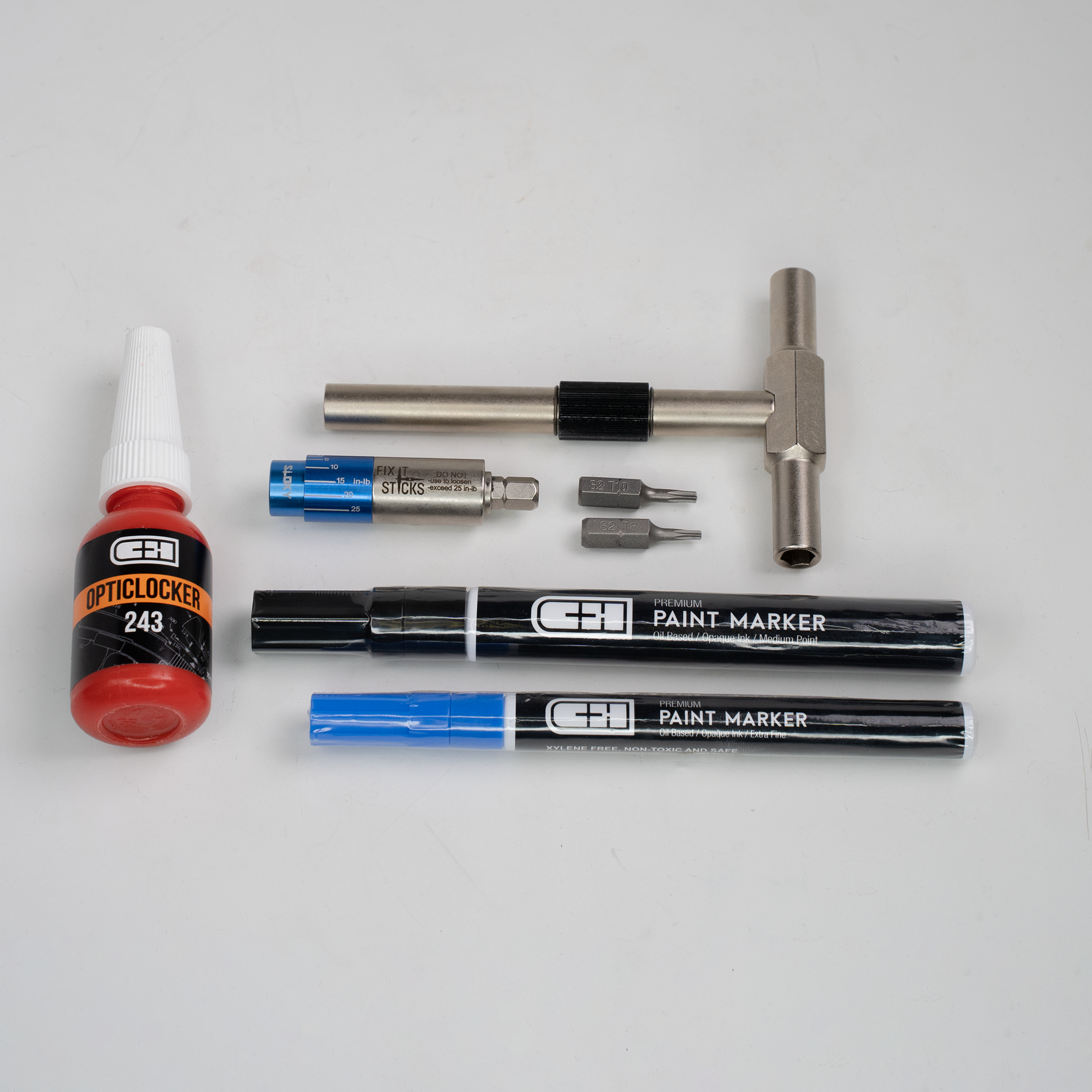C&H Precision Red Dot Maintenance Torque Kit
