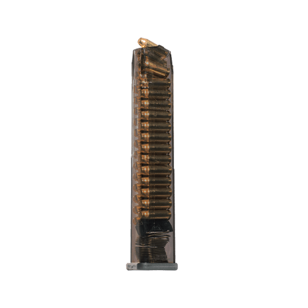 Elite Tactical Systems Carbon Smoke Mag for Glock 20