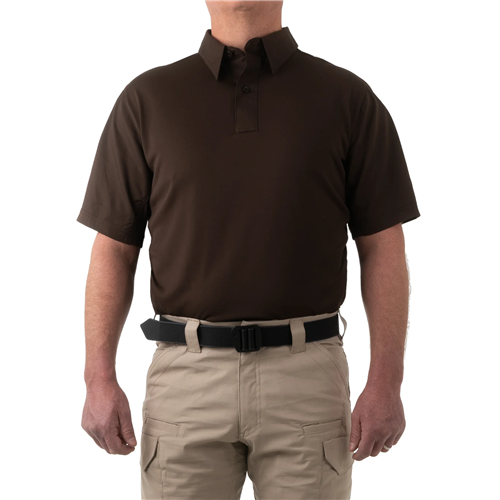 First Tactical M V2 Pro Perf S/S Shirt - Kodiak Brown