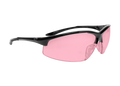 Walkers Tanker Open Frame Shooting Glasses Rose