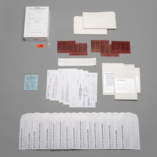 Sirchie Sexual Assault Victim Evidence Collection Kit
