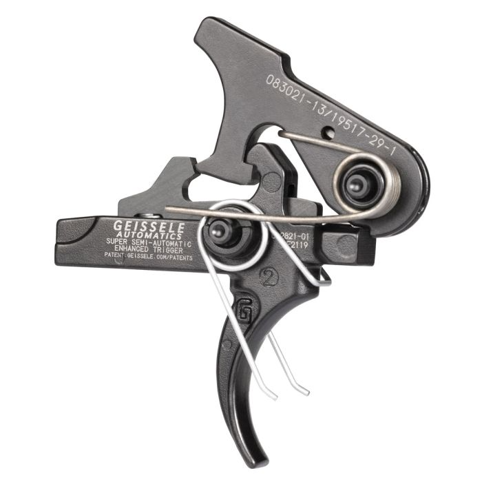 Geissele Automatics Super Semi-Automatic Enhanced (SSA-E) Trigger
