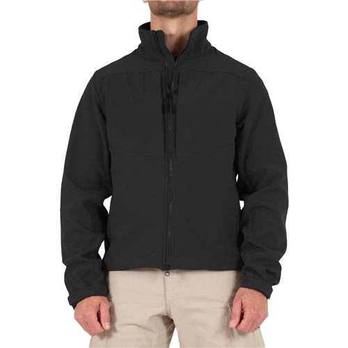 First Tactical M SoftShell Short Jacket - Black