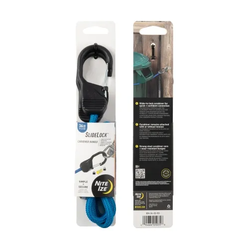 Nite-Ize SlideLock Carabiner Bungee