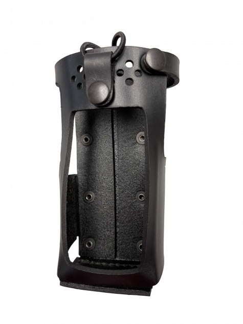 Boston Leather Fire fighter's Radio Holster for Harris XL-200P