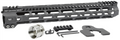 Midwest Industries Ultra Lightweight One Piece Free Float Handguard, M-LOK
