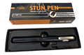 UZI Defense Stun Pen w/ Clip - Black