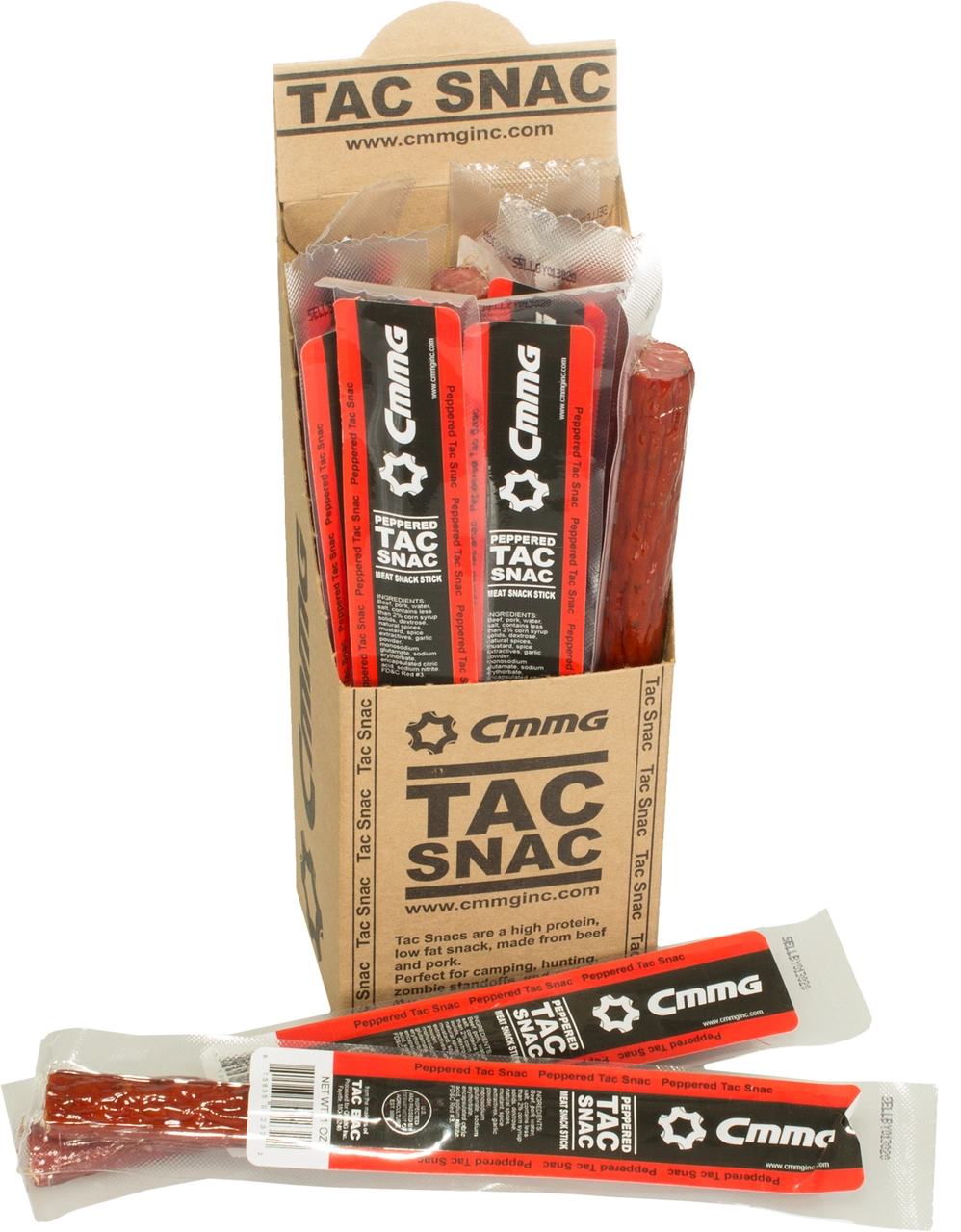 CMMG Tac Snack Peppered 12-12 Pack Case