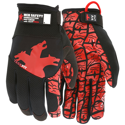 MCR Safety Predator MT TaskFit CutPro Silicone