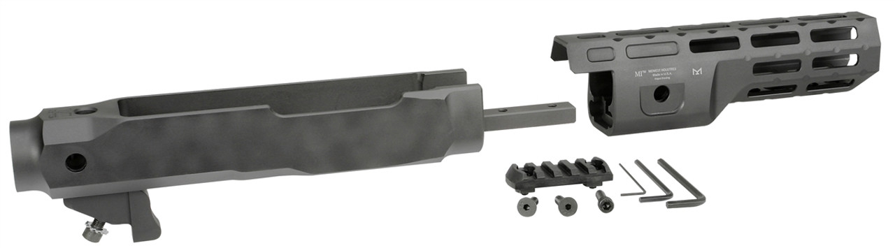 Midwest Industries Fixed Barrel Chassis Compatible w/ Ruger 10/22