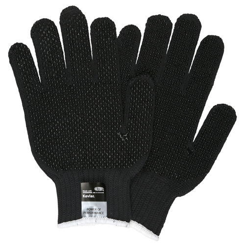 MCR Safety Reg Black Kevlar Dot 2 Side