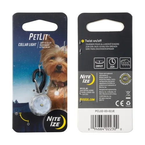 Nite-Ize PetLit Collar Light