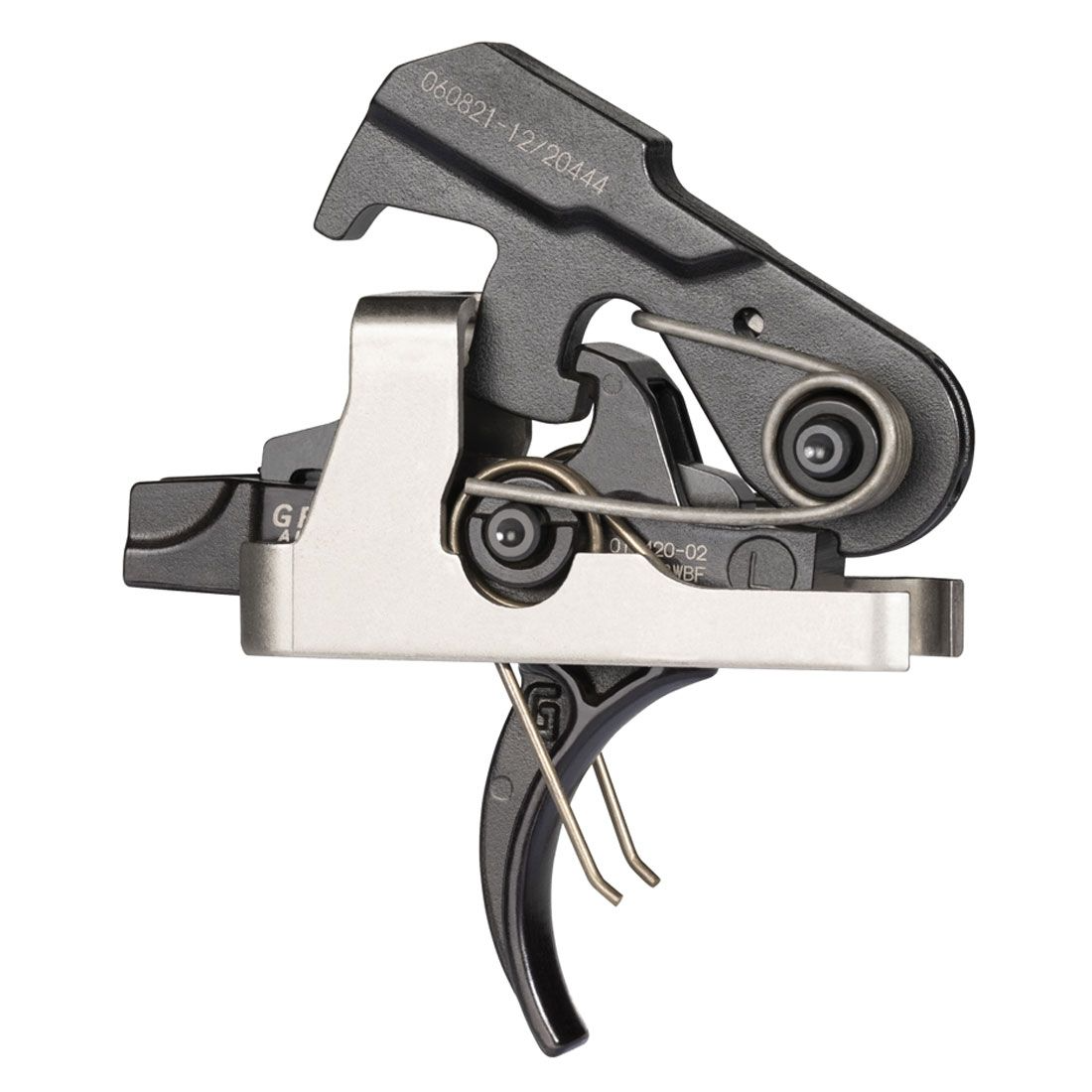 Geissele Automatics Super MCX SSA - M4 Curved Trigger