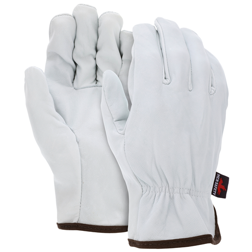 MCR Safety Goat Grain Drivers Glove w/Straight Thmb