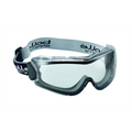 Bolle 180 SAFETY GOGGLE SAFETY PC CLEAR PLATINUM VENTED TPV VENTED BLACK