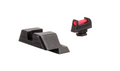 Trijicon Fiber Sights - Red/Green Front w/ Black Rear