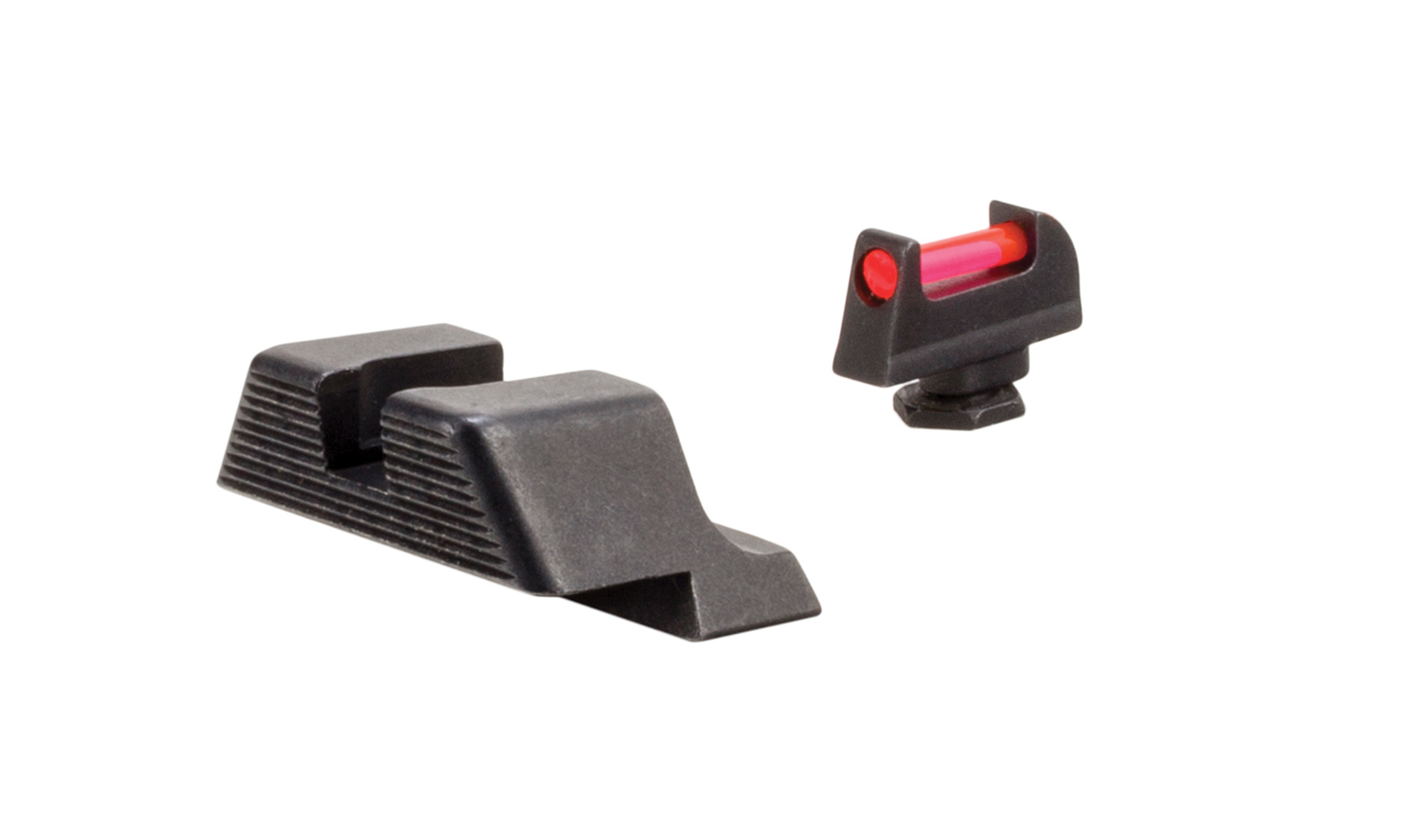 Trijicon Fiber Sights - Red/Green Front w/ Black Rear