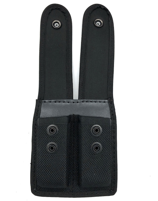 Perfect Fit Nylon Large Closed Top Double Mag Pouch w/ MOLLE Attachemnt