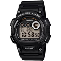 Casio Classic Digital Watch w/ Vibration Alarm & Super Bright Backlight