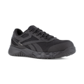 Reebok Nanoflex TR Work w/ Composite Toe - Black