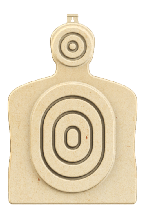 Birchwood Casey Torso Target 3pk
