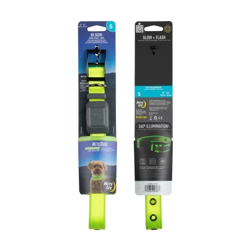 Nite-Ize NiteDog Rechargeable LED Collar
