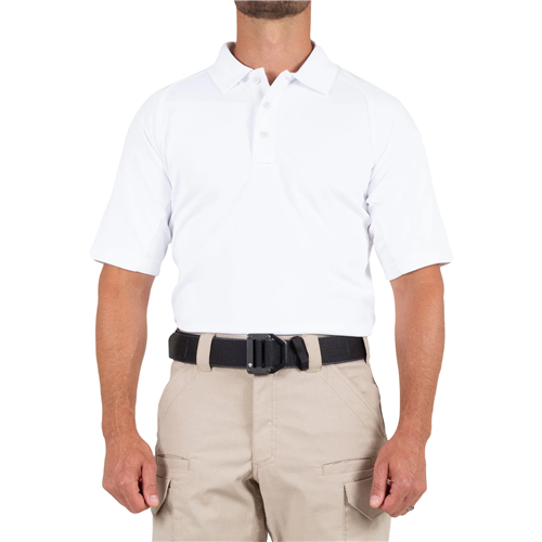 First Tactical M Performance SS Polo - White