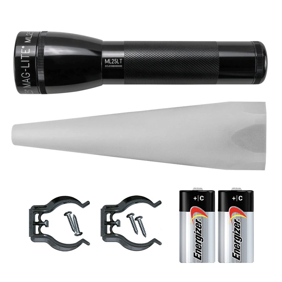 Maglite ML25LT LED Flashlight Adventure Pack