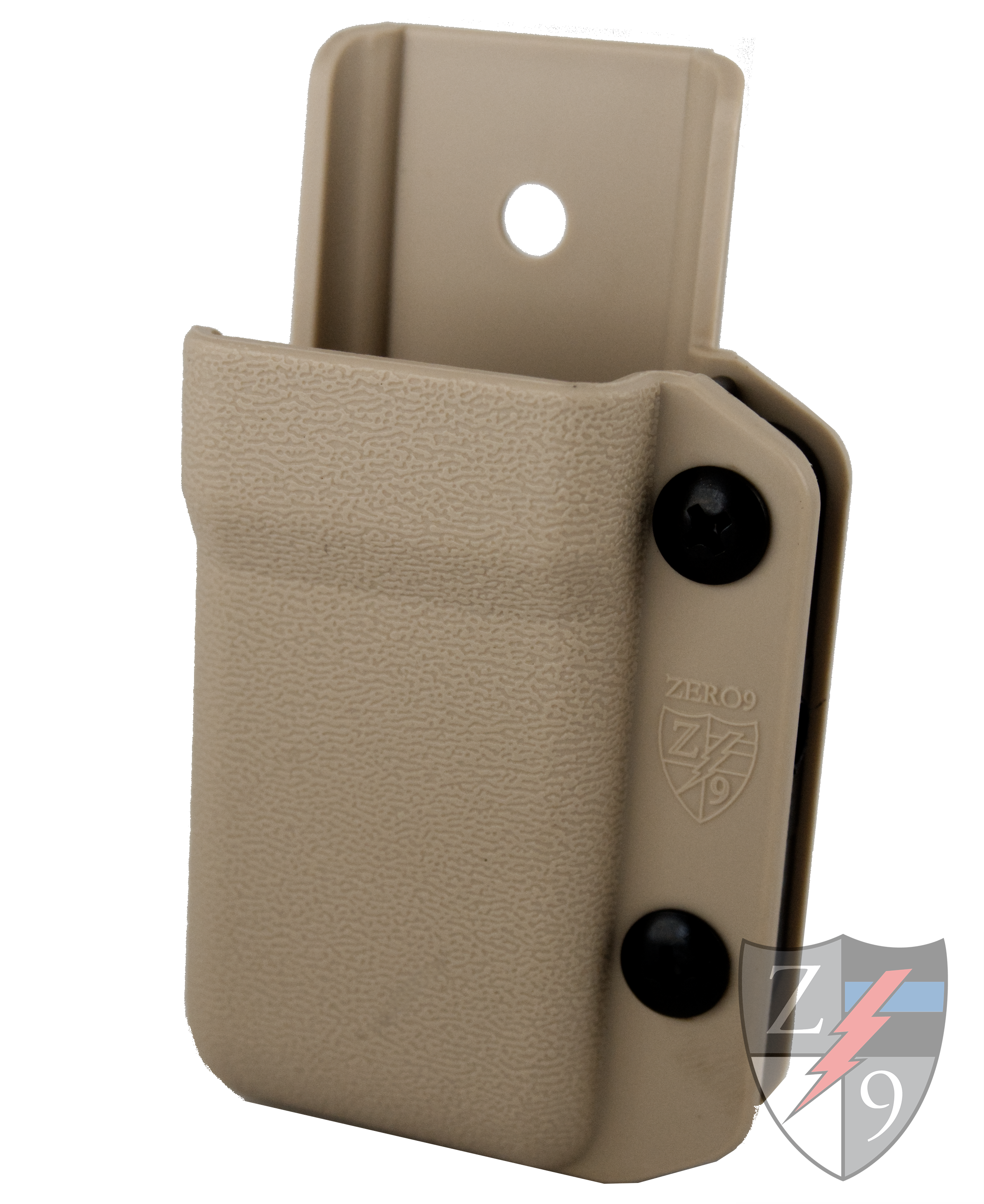 Zero9 Solutions Zero9 Single Mag Case - 9mm/40cal