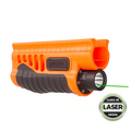 Nightstick Shotgun Forend Light w/ Laser for Remington 870/TAC-14 - Orange