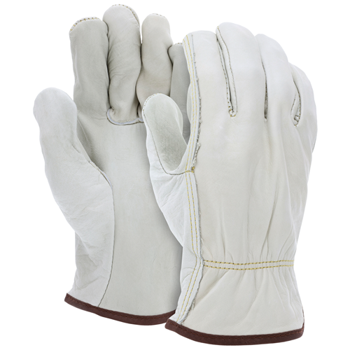 MCR Safety Ind Grd Grain Drivers Glove Straight Thb