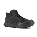Reebok Sublite Cushion Tactical Mid-Cut w/ Soft Toe - Black